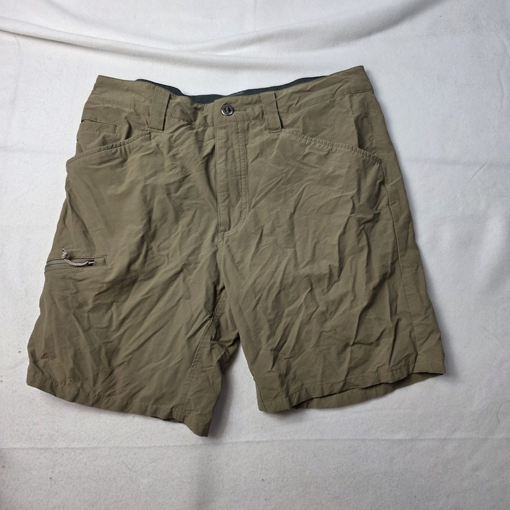 Patagonia Men's shorts Quandary Hiking 32 Green